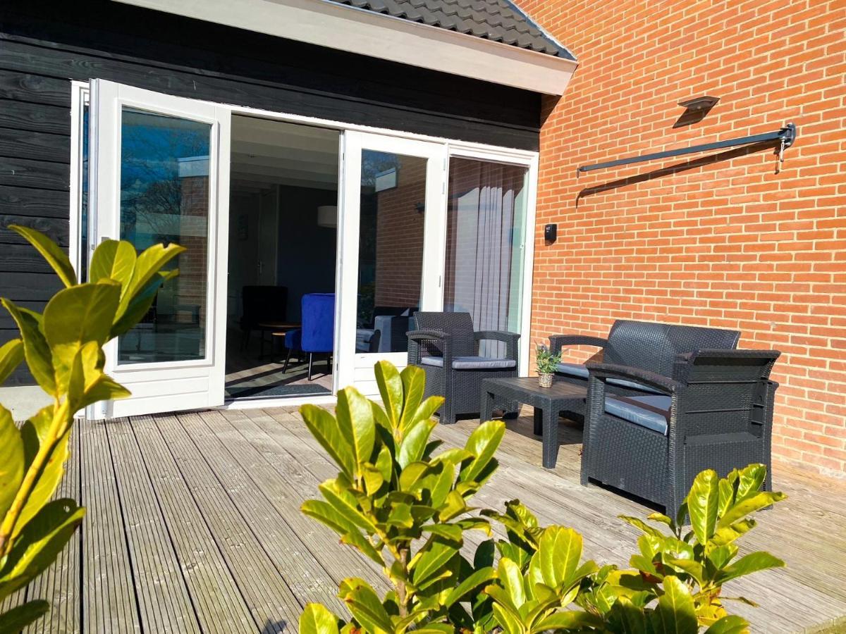 Vakantiehuis Domburg DO08 met Sauna! Bagian luar foto